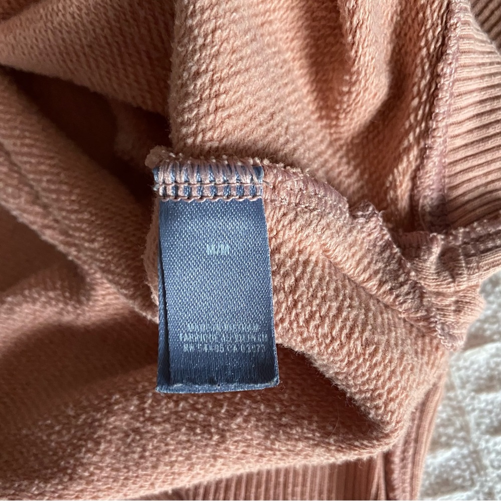 aerie Oversized Crewneck Sweatshirt in Dusty Pink - Picture 11 of 13